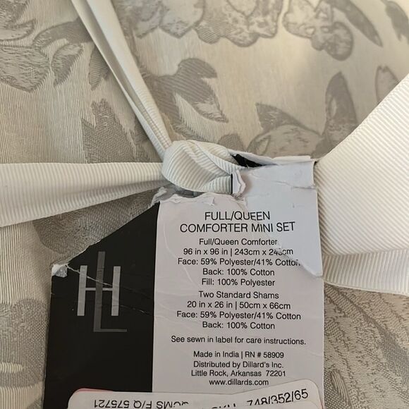 Luxury Hotel Parkview $298 Comforter Mini Set-Full/Queen - Picture 4 of 4